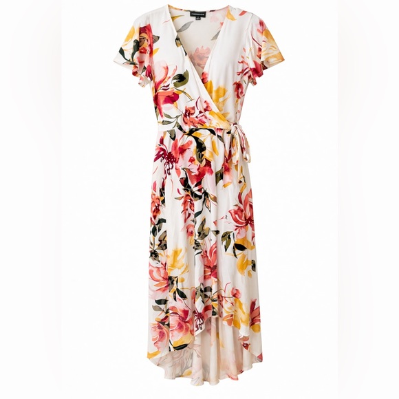 Fortune + Ivy Dresses & Skirts - Fortune + Ivy Floral Maxi Dress